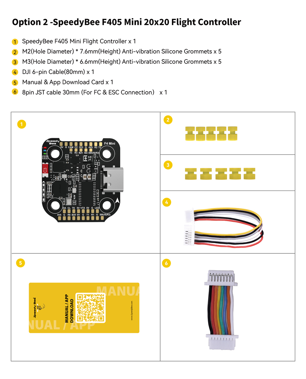 20x20mm-SpeedyBee-F405-Mini-F4-Flugsteuerung-mit-5V-9V-BEC-Ausgang--35A-BL_S-4IN1-ESC-Stack-Unterstu-1996796-18